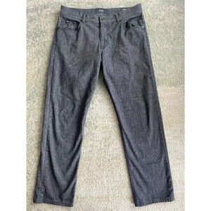 Brax Mens Size 32x29 Feel Good Cooper Straight Gray Pants Read
